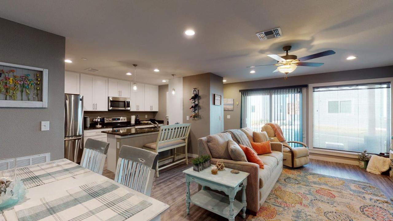 Ah-J136 All New Construction, First Floor Condo Near Marina Port Aransas Luaran gambar